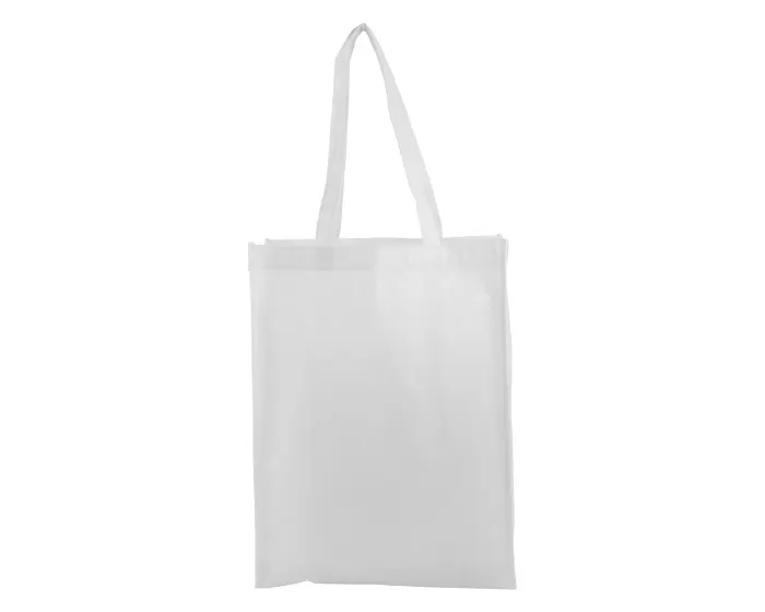 BOLSA ECOSTYLE C/FUELLE NONW02 BLANCO — clave NONW02