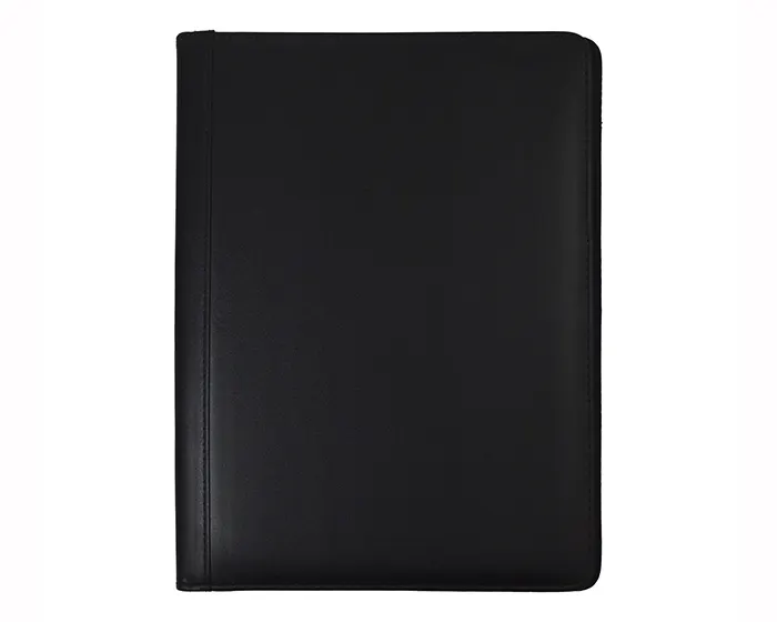 CARPETA CON PORTANOTAS OFICIO ÉPSILON OF4934 NEGRO — clave OF4934
