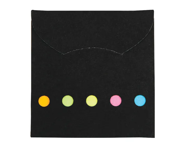 POST IT ESTUCHE OF645 NEGRO — clave OF645