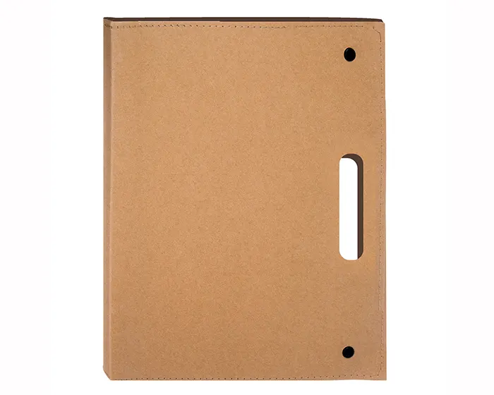 PORTAFOLIO ECOLOGICO GREEN TOP PEC2728 BEIGE — clave PEC2728