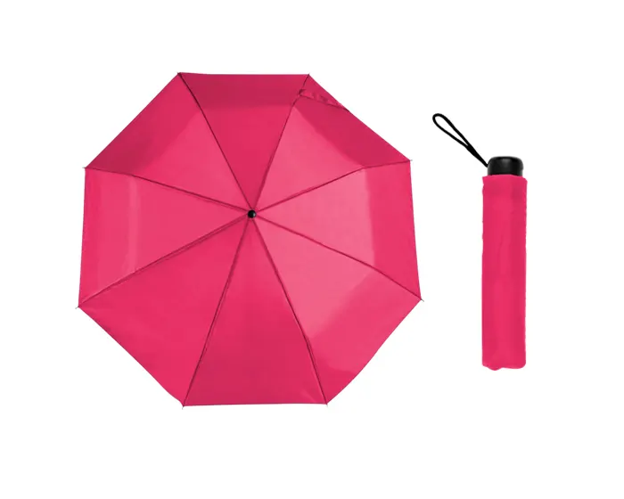 PARAGUAS DE BOLSILLO BRASILIA PG14 ROSA (N) — clave PG14