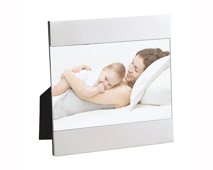 PORTARRETRATOS SIDNEY PR01 PLATEADO — clave PR01