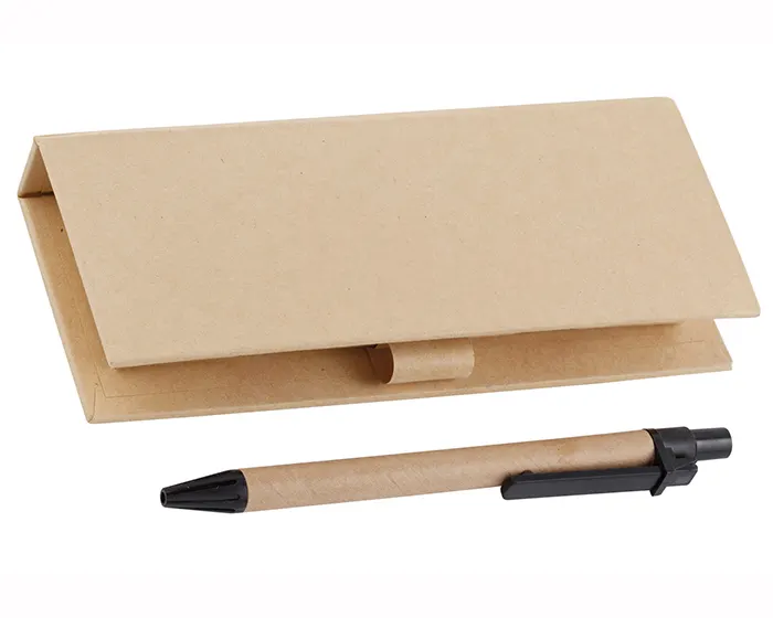 ESTUCHE DE NOTAS ECOLOGICO FRIDA PST4340 BEIGE — clave PST4340