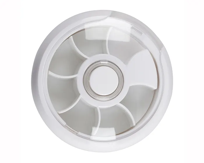 PASTILLERO REDONDO GIRATORIO OCEANIC PST4759 BLANCO — clave PST4759