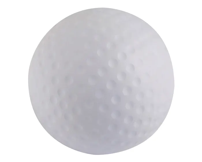 PELOTA ANTIESTRES GOLF PU12 BLANCO Ø 6.3 cm — clave PU12