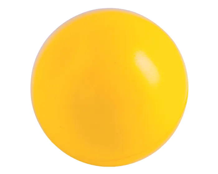ANTIESTRES PELOTA PU1 AMARILLO Ø 6.3 cm PU1 Amarillo