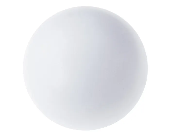 ANTIESTRES PELOTA PU1 BLANCO Ø 6.3 cm — clave PU1