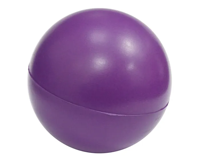 ANTIESTRES PELOTA PU1 MORADO Ø 6.3 cm — clave PU1