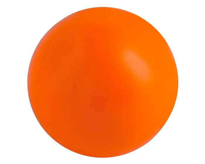ANTIESTRES PELOTA PU1 NARANJA Ø 6.3 cm — clave PU1
