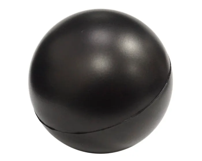 ANTIESTRES PELOTA PU1 NEGRO Ø 6.3 cm — clave PU1