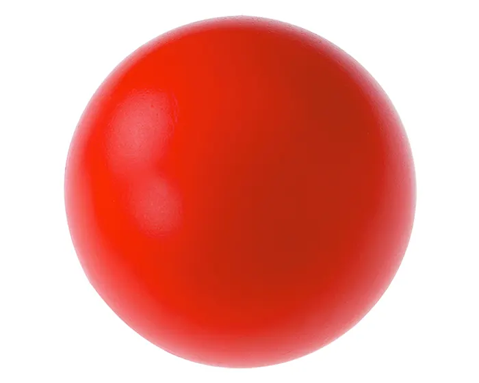 ANTIESTRES PELOTA PU1 ROJO Ø 6.3 cm — clave PU1