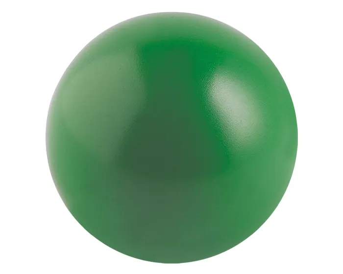 ANTIESTRES PELOTA PU1 VERDE Ø 6.3 cm — clave PU1