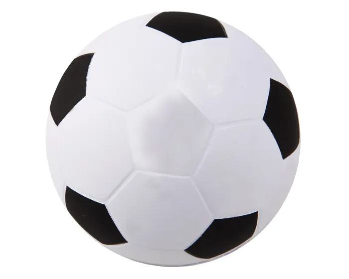 ANTIESTRES PELOTA FUTBOL PU6 BLANCA Ø 6.3 cm — clave PU6