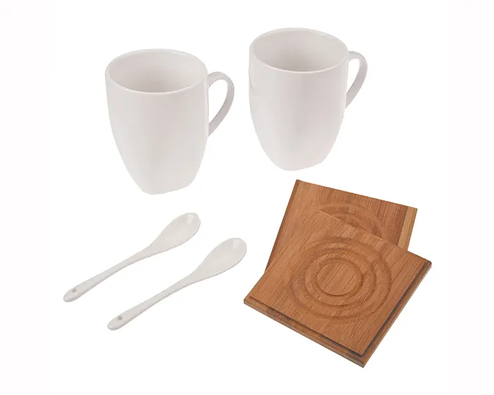 SET BAMBU 8OZ. SBC1242 BLANCO — clave SBC1242