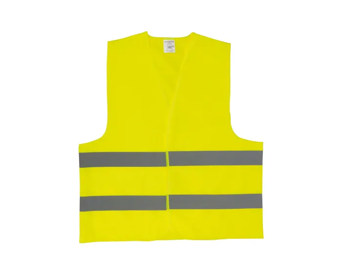 CHALECO REFLEJANTE P/SEGURIDAD ZURICH SEG4308 AMARILLO — clave SEG4308