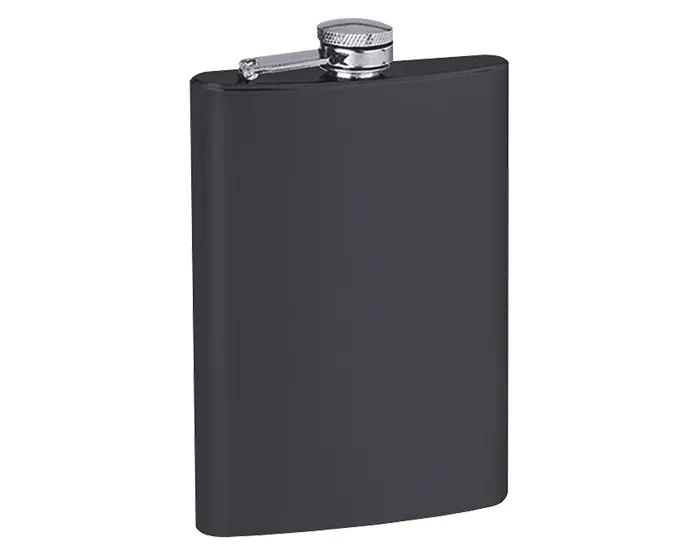 LICORERA DE BOLSILLO 8OZ. MONTANA SFA8 NEGRO SFA8 Negro