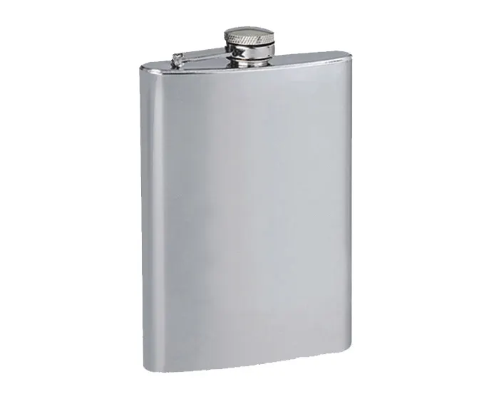 LICORERA DE BOLSILLO 8OZ. MONTANA SFA8 PLATA — clave SFA8