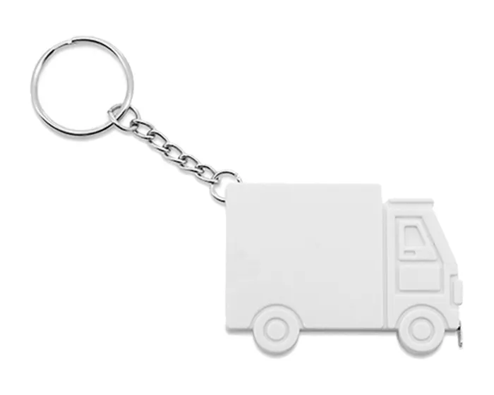 LLAVERO C/FLEX. 1 M. CARRITO LOGIC SLJ1008 BLANCO — clave SLJ1008