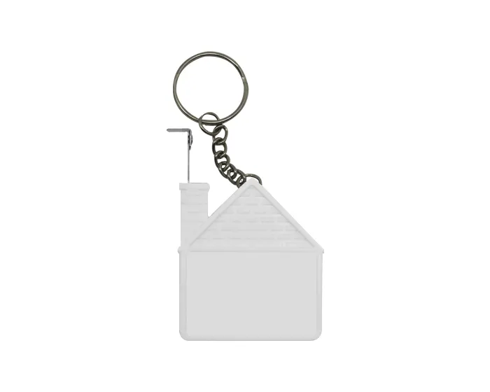 LLAVERO C/FLEX. 1 M. HOLANDA SLJ116 BLANCO — clave SLJ116