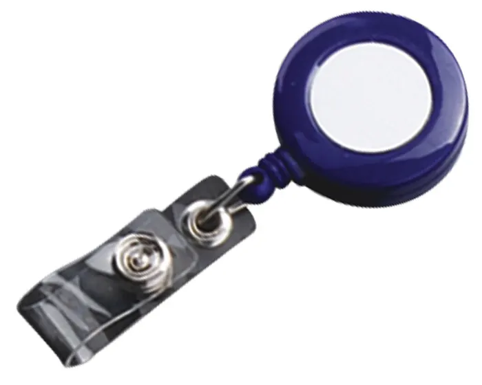 YOYO PORTAGAFETE DE PLÁSTICO SLK05 SOLIDO AZUL MARINO SLK05 Azul marino