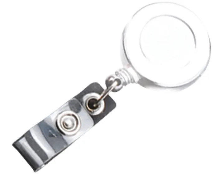 YOYO PORTAGAFETE DE PLÁSTICO SLK05 SOLIDO BLANCO — clave SLK05