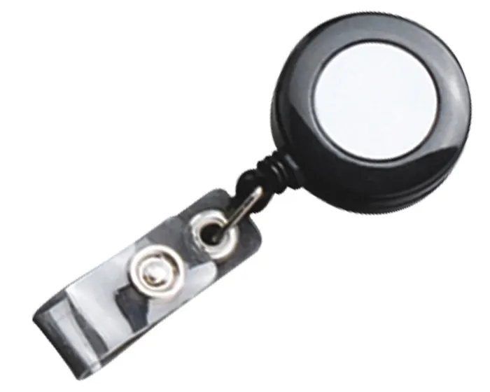 YOYO PORTAGAFETE DE PLÁSTICO SLK05 SOLIDO NEGRO SLK05 Negro