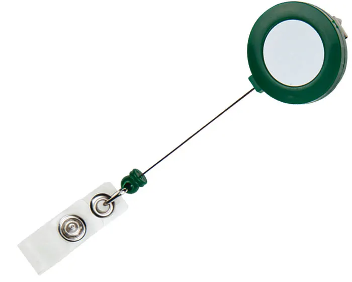 YOYO PORTAGAFETE DE PLÁSTICO SLK05 SOLIDO VERDE — clave SLK05