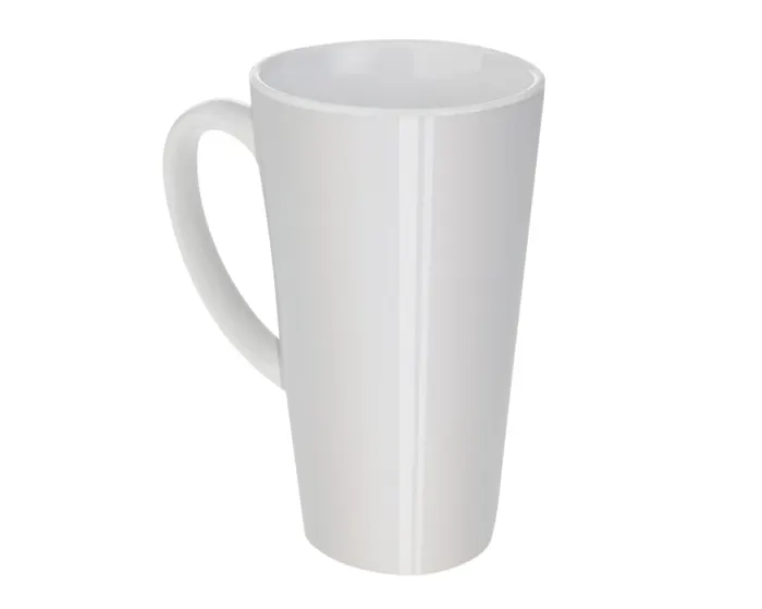 TAZA CONICA DE SUBLIMACIÓN 15 OZ LILLY SUB102 BLANCO — clave SUB102