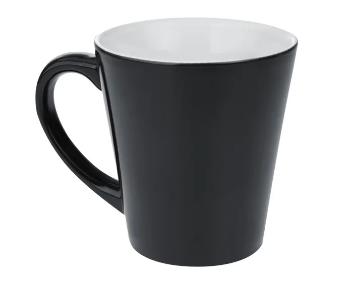 TAZA MAGICA CONICA DE SUBLIMACIÓN 12 OZ CIRCUS SUB103 NEGRO — clave SUB103
