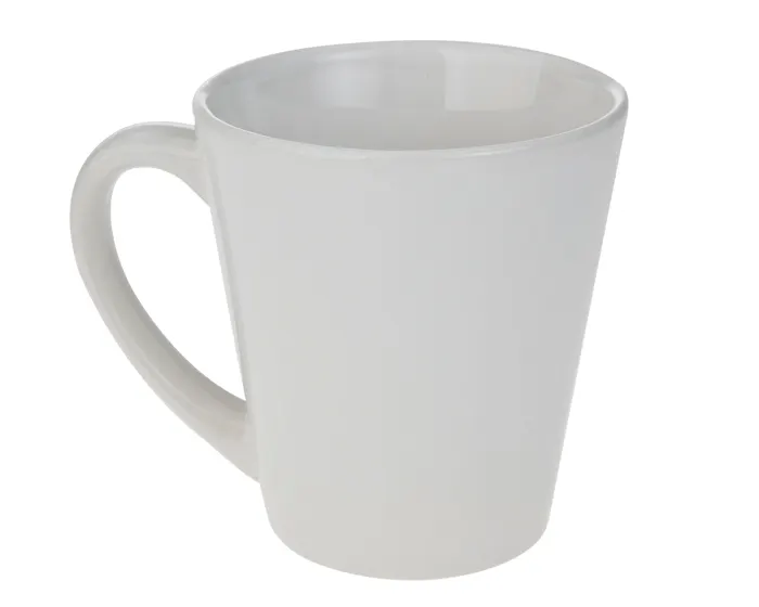 TAZA CONICA DE SUBLIMACIÓN 11 OZ DAISY SUB111 BLANCO — clave SUB111