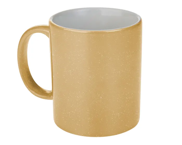 TARRO DE SUBLIMACIÓN 11 OZ CAMEL SUB114 ORO — clave SUB114