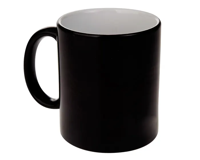 TARRO MAGICA DE SUBLIMACIÓN 11 OZ. MERLIN SUB116 NEGRO SUB116 Negro