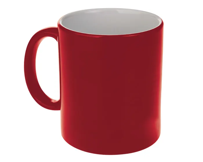 TARRO MAGICA DE SUBLIMACIÓN 11 OZ. MERLIN SUB116 ROJO — clave SUB116