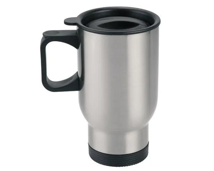 TERMO PARA AUTO DE SULIMACIÓN 15 OZ. ROXIO SUB140 PLATA — clave SUB140
