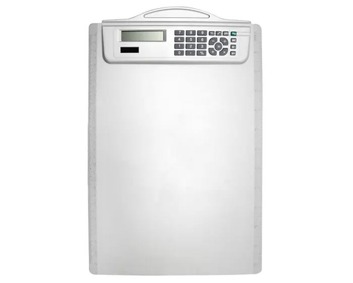 TABLA CON CALCULADORA ASENTIA TAC2310 PLATEADO — clave TAC2310