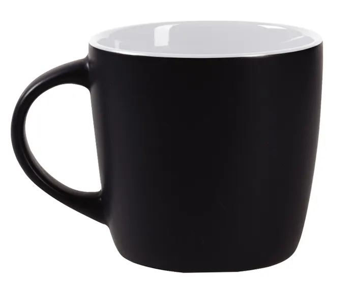 TAZA BICOLOR MATE 11 OZ LUCIANA TL099 BLANCO TL099 Blanco