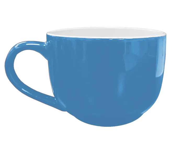 TAZA MINI JUMBO 18OZ. TL201 AZUL CLARO — clave TL201