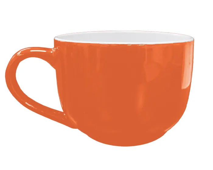 TAZA MINI JUMBO 18OZ. TL201 NARANJA TL201 Naranja
