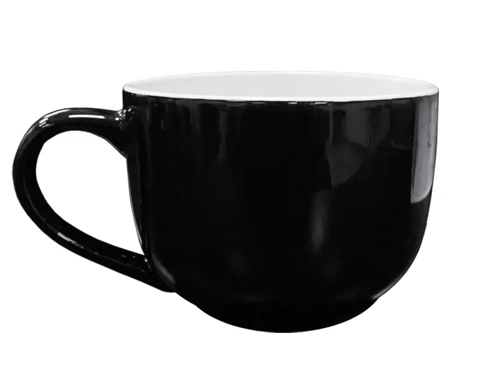 TAZA MINI JUMBO 18OZ. TL201 NEGRO TL201 Negro