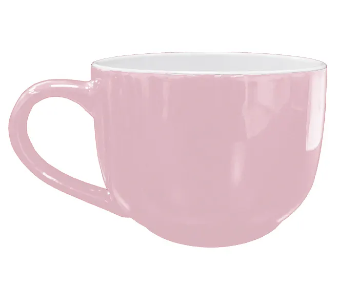 TAZA MINI JUMBO 18OZ. TL201 PALO DE ROSA TL201 Palo de rosa