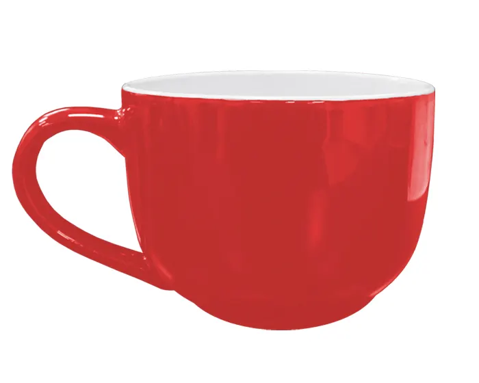 TAZA MINI JUMBO 18OZ. TL201 ROJO — clave TL201