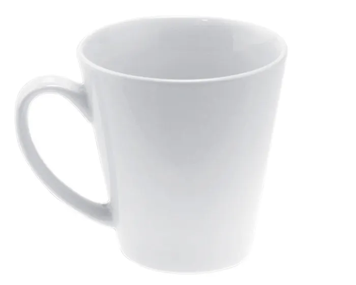 TAZA CONICA 11 OZ TL9749 BLANCO — clave TL9749