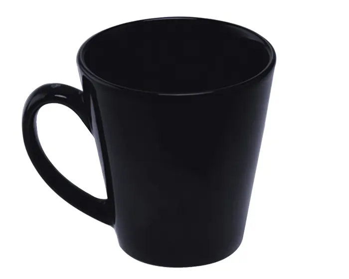 TAZA CONICA 11 OZ TL9749 NEGRO TL9749 Negro