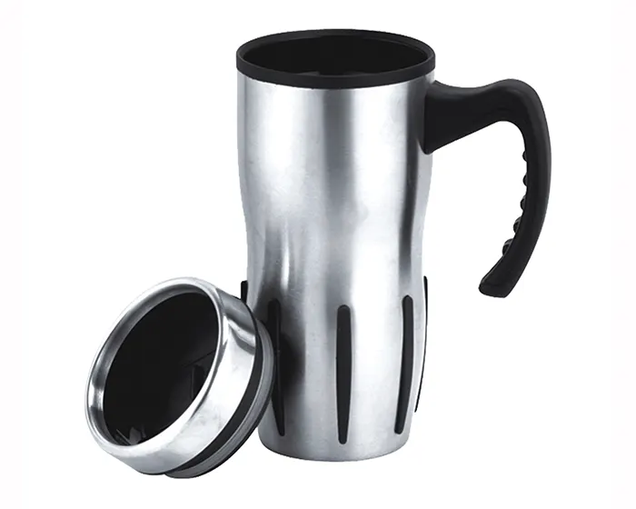 TERMO 500 ML. ELITE TP114 PLATEADO — clave TP114