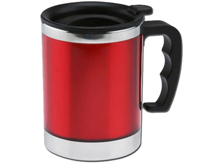 TARRO TERMICO DE 420ML. LUXOR TT5014 ROJO TT5014 Rojo