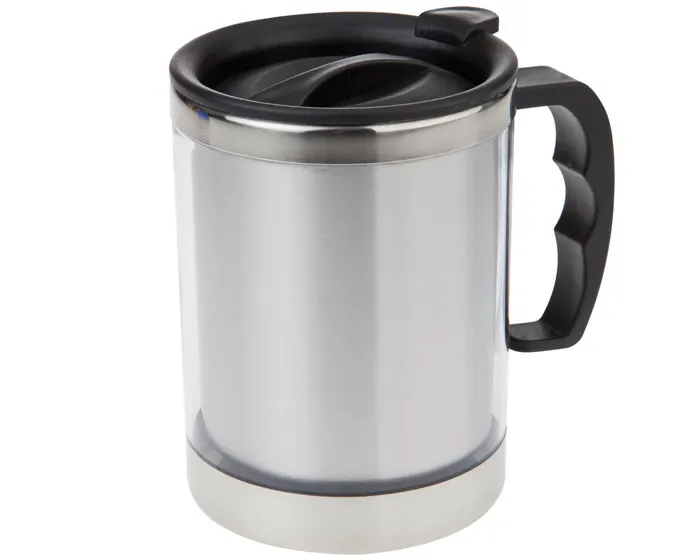 TARRO TERMICO DE 420ML. LUXOR TT5014 TRANSPARENTE — clave TT5014