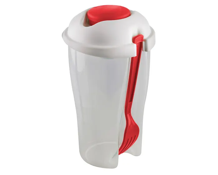VASO PARA ENSALADA ANTARA VEP4302 ROJO — clave VEP4302
