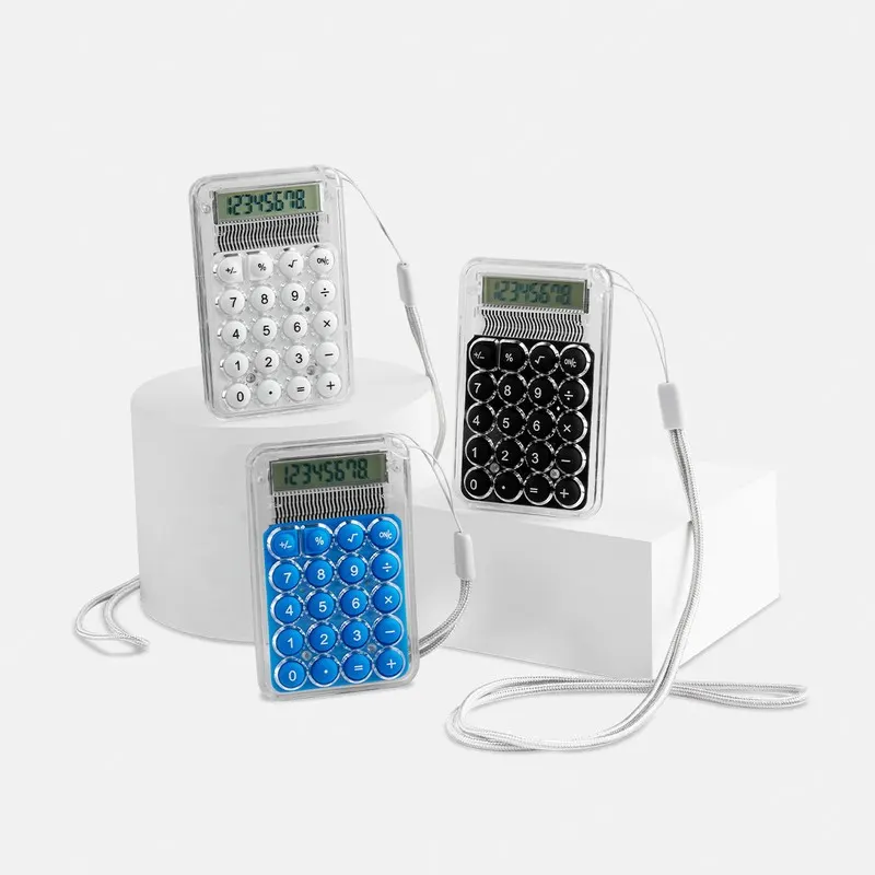 CALCULADORA ZUEL CT 421 Negro — clave CT 421