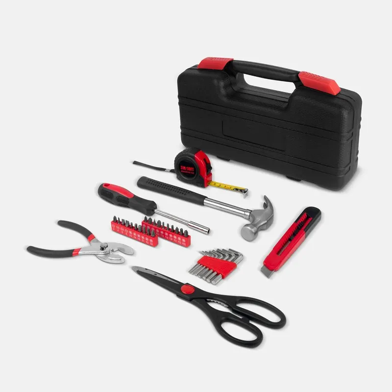 SET DE HERRAMIENTAS NORWICK HER 074 Negro HER 074 Negro