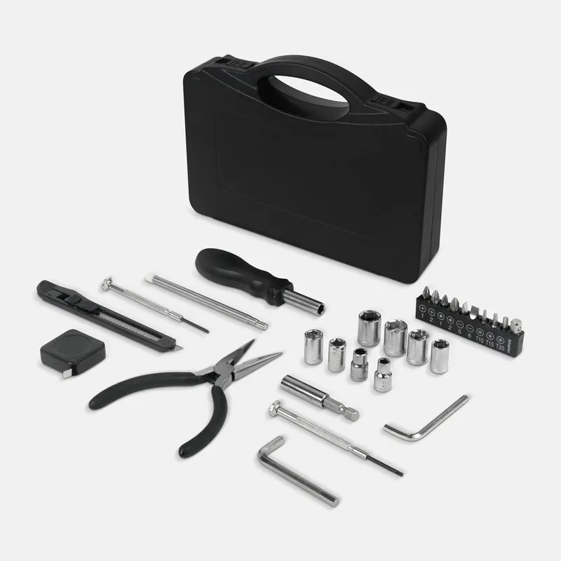 SET DE HERRAMIENTAS KENSWICK HER 075 Negro HER 075 Negro